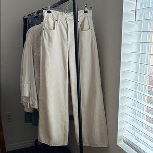 Uniqlo Drapey Wide Leg Jean